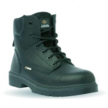 Chaussures de sécurité montantes JALGERAINT SAS P35 - brodequin cuir pleine fleur, S3 SRC_0