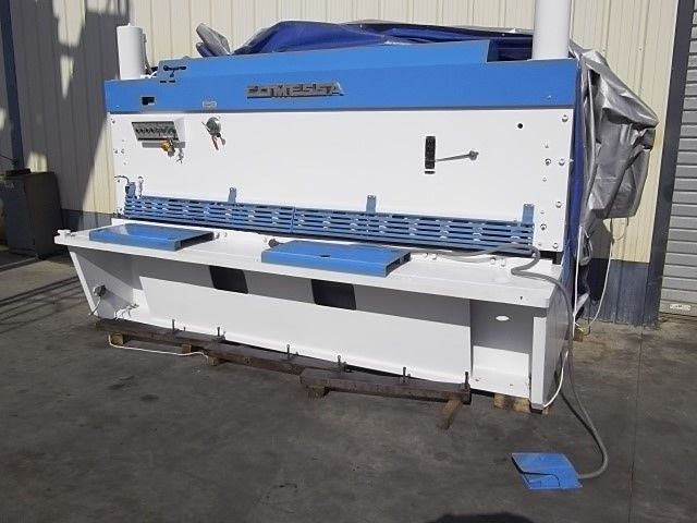Cisaille guillotine industrielle Comessa CN 410 - capacité 4000 x 10 - réf 3443_0
