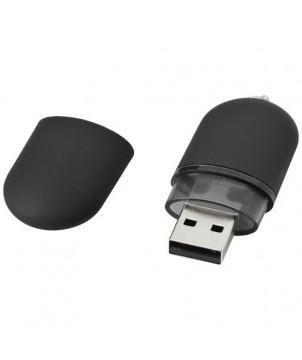 CLÉ USB CAPSULE 4 GB - NOIR - CLÉS USB PUBLICITAIRES PERSONNALISÉES