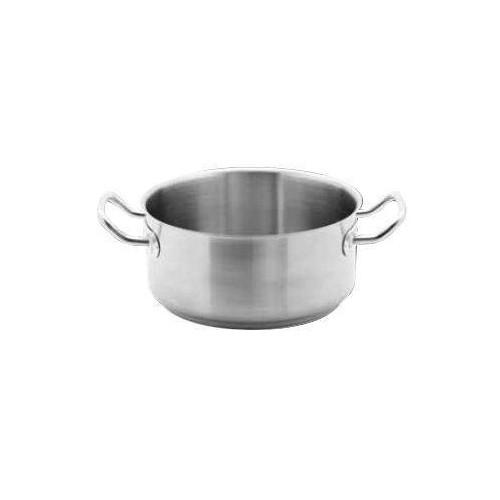COCOTTE PROFESSIONNELLE EN INOX VOGUE - 360 MM DE DIAMÈTRE