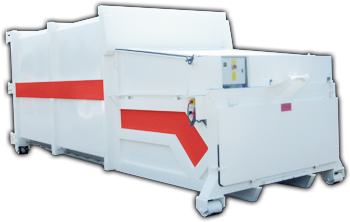 Compacteur à déchets monobloc 170x200 - Volume utile 17 à 20 m³ - Pression 2,8 kg/cm²_0