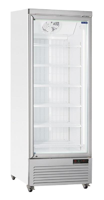 Congélateur vertical blanc 1 porte vitrée 560l - RFG 750 - CH_0