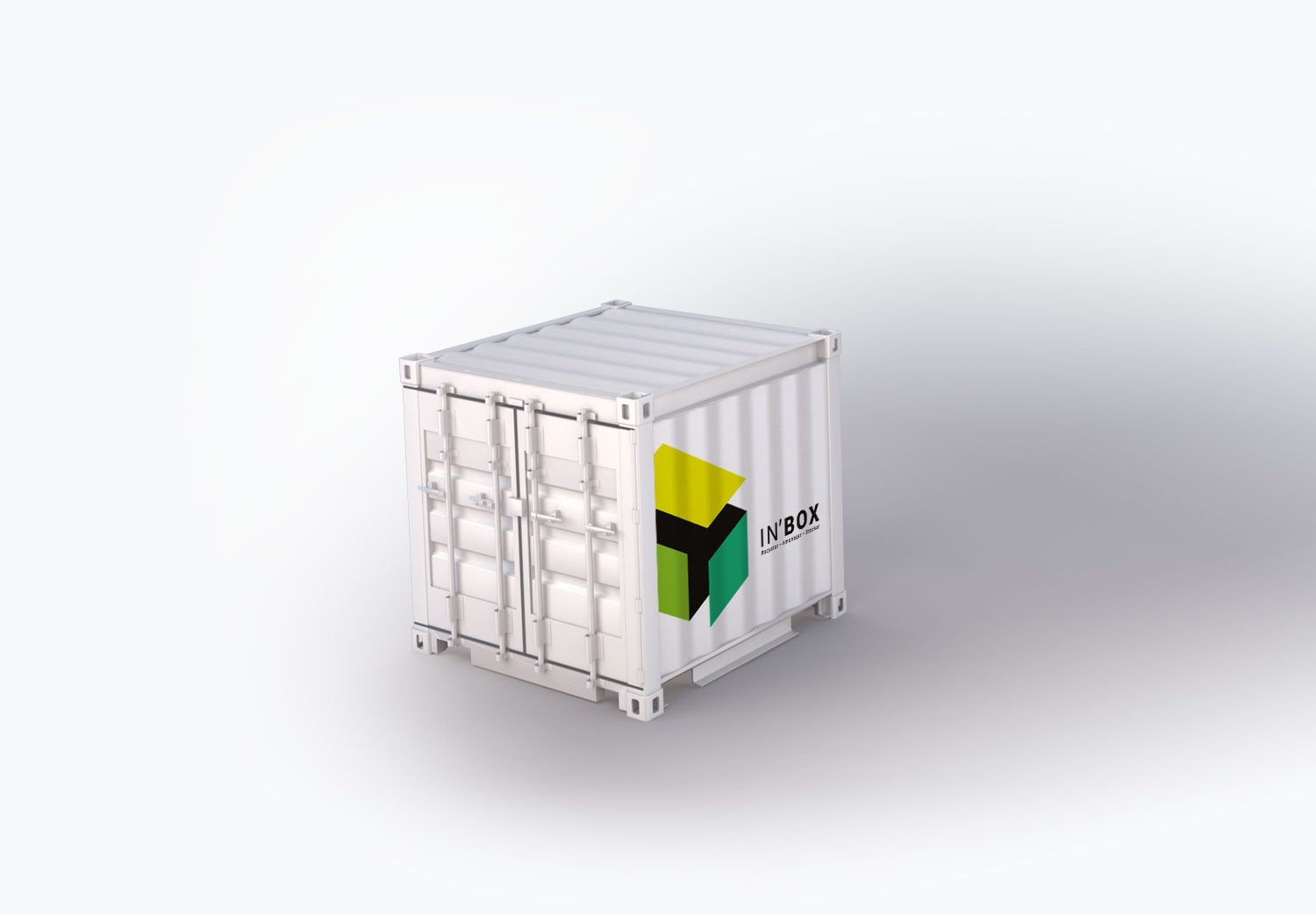 Containers de stockage 6 pieds / volume  m3_0