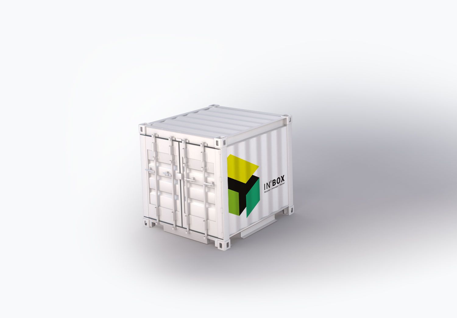 Container de stockage 6 pieds - Étanche, sécurisé, avec plancher contreplaqué 21 mm_0