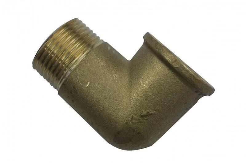 Coude laiton 90° MF 1
