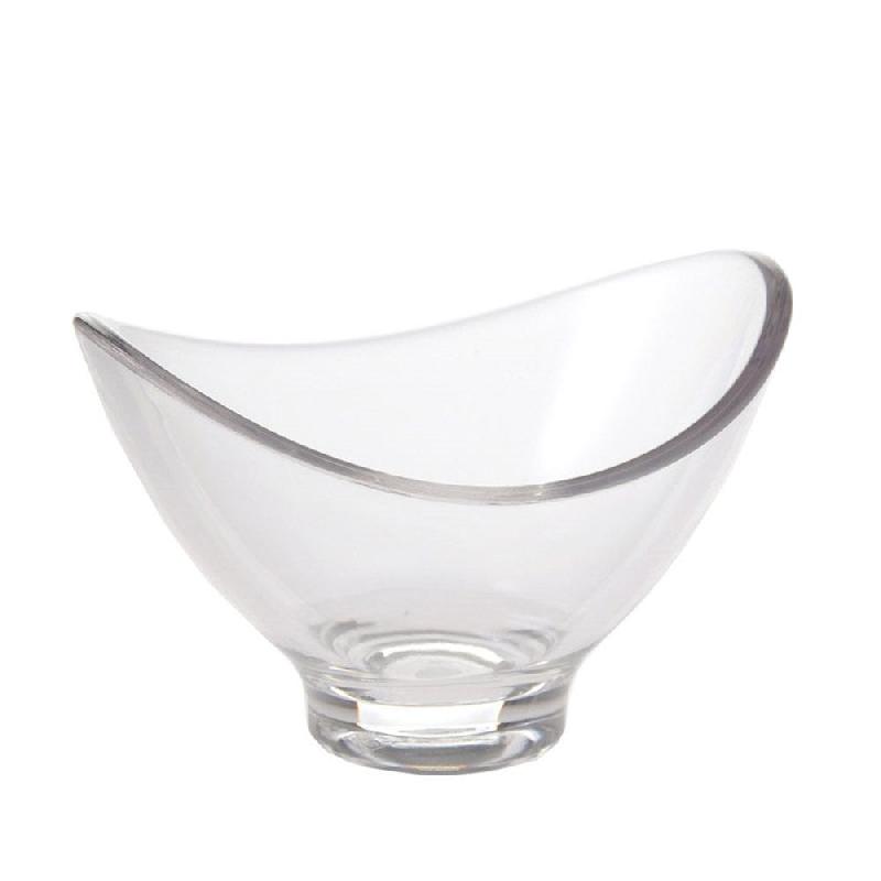 Coupe dessert réutilisable polycarbonate 13x9,7x8,4cm - par 72_0