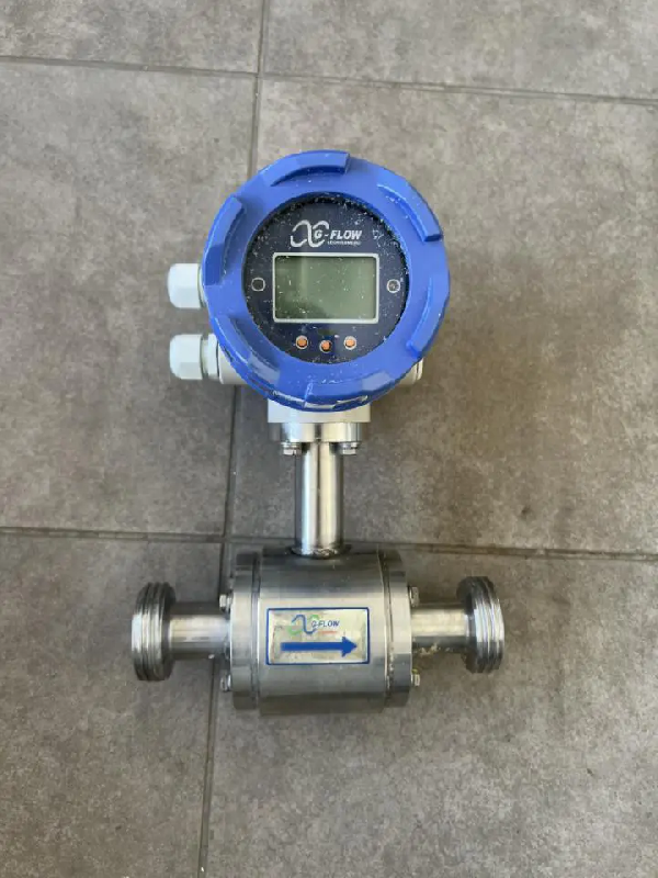 Débitmètre électromagnétique g-flow afs25 - référence                        :                         c13089_0