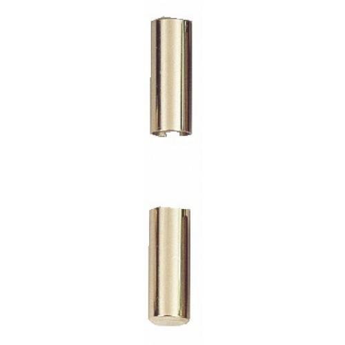 DEMI CACHE-FICHE - ALUMINIUM OR - POUR FICHES EXACTA 495 - 16MM - PAR 40 OTLAV