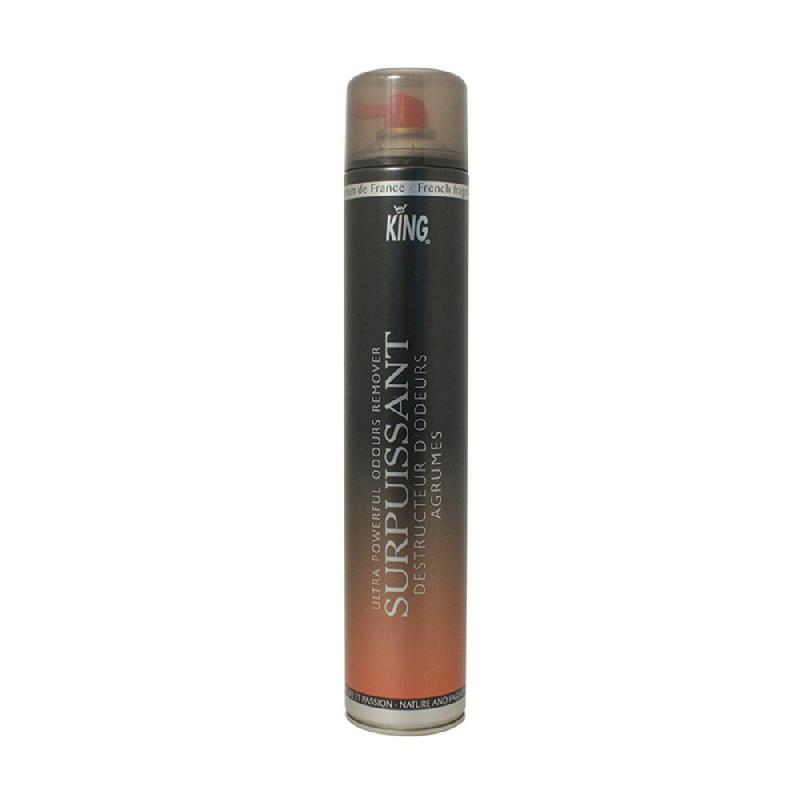 DÉSODORISANT DESTRUCTEUR D'ODEURS SURPUISSANT KING 750 ML