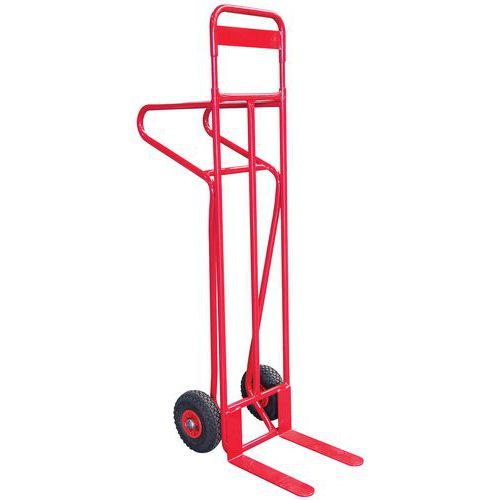 DIABLE FIMM MARAÎCHER 200 KG ROUES Ø 260 MM INCREVABLES - FIMM