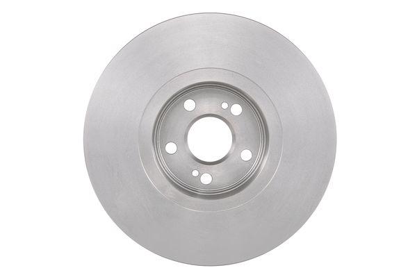 Disque de frein ventilé Bosch 0986479565 - Avant - 5 trous - épaisseur 28mm_0