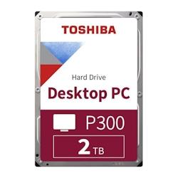 Disque Dur Interne - Toshiba - P300  - 2to - 5400 Tr/min - 3,5 Boite Retail Hdwd220ezsta - 4260557511589_0