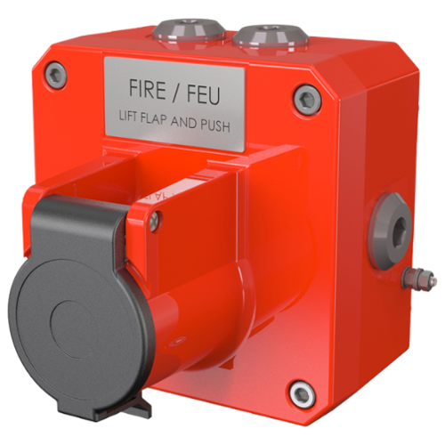Déclencheur manuel à bouton poussoir - Zones ATEX 1, 2, 21 et 22 - GNEXCP7PT_0