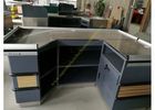 ECC-043 - Sortie de caisse - Guangzhou Eco Commercial Equipment Co., Ltd - Dimensions L1800 x W900 x H850mm - Feuillard épaisseur 0.8mm à 1.5mm_0