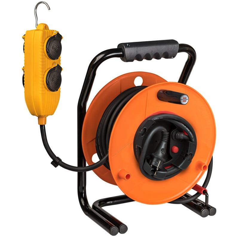 Enrouleur de câble Garant BT-RB, IP44, 40m H07RN-F 3G2,5 - Brennenstuhl | 1134451_0