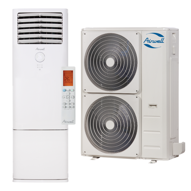 Ensemble Climatisation avec Unité extérieure YDAX TRIPHASÉE et Unité intérieure Colonne SDMX 14 kW - Airwell - AIRCOLT14K_0