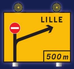 Feu de balisage et d'alerte - Kit de 2 optiques à LEDs - Diamètre 114mm - Montage avec équerres universelles_0