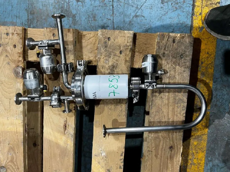 Filtre stérile millipore optiseal inox 316 d'occasion - référence : c7853_0