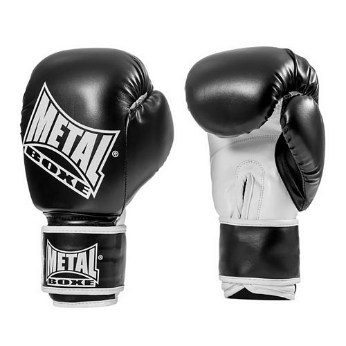 GANTS D'ENTRAINEMENT MÉTAL BOXE NOIR