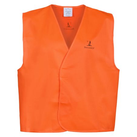 Gilet Traque - Percussion 1220N - 100% polyester normé CE_0