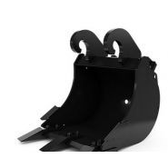 Godet d'excavation-mini-pelle - caterpillar finance france - 400 mm (16 in) - poids 36 kg_0