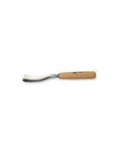 GOUGE MÉPLATE COURBÉ - LARGEUR 4MM - PROFIL 7