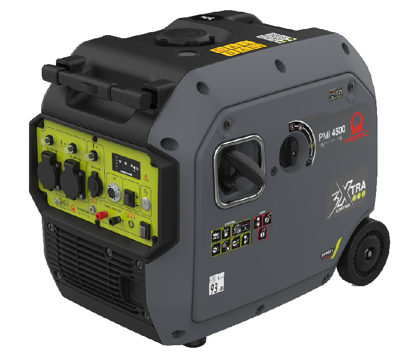 Groupe électrogène inverter essence monophasé silencieux 4,2 kW DE PMi4500 - PRAMAC - PR382SXB000_0