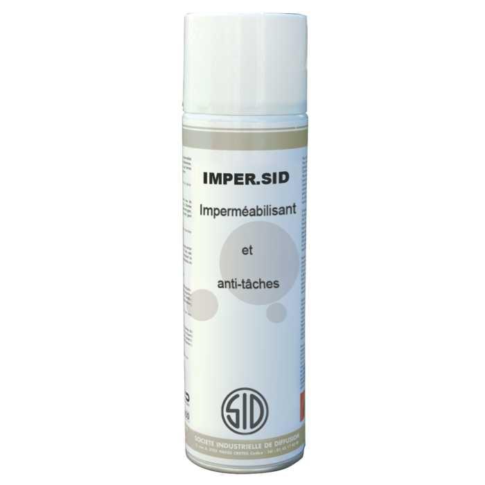 Imperméabilisant / anti-taches imper.Sid - Protection tissus et cuirs - Aérosol facile d'application_0