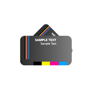 Impression de cartes fidélité en PVC - Format CB - Code barre unique - Ultratactile - Upos_0