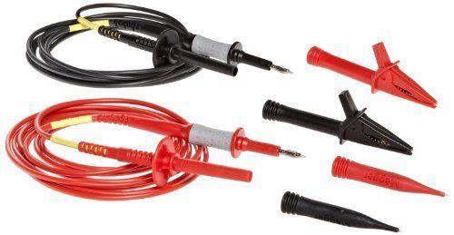 JEU DE CORDONS 1KV (R&N) POUR 5&10KV (2X3M) - MEG6220-822