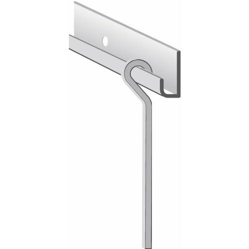 KIT CIMAISE POUR FIXATION TABLEAUX-ARGENT CIVIC