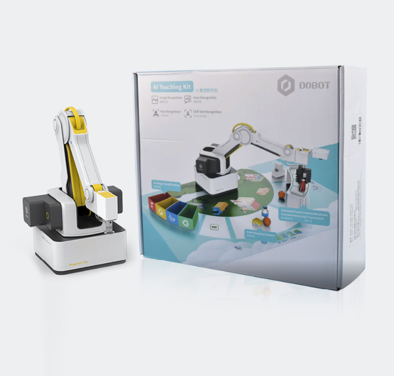 KIT PÉDAGOGIQUE CONSTRUCTION PROGRAMMATION DOBOT MAGICIAN LITE AI_0