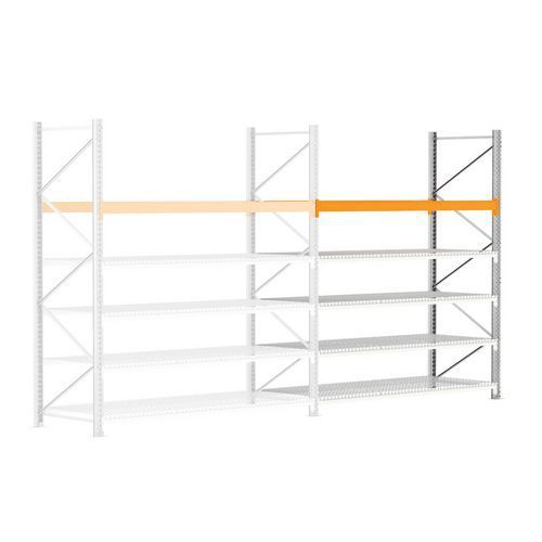 KIT SUIVANT EPSIRACK HYBRIDE 3000X2700 + 1 NIVEAU RACK C110 - MANORGA