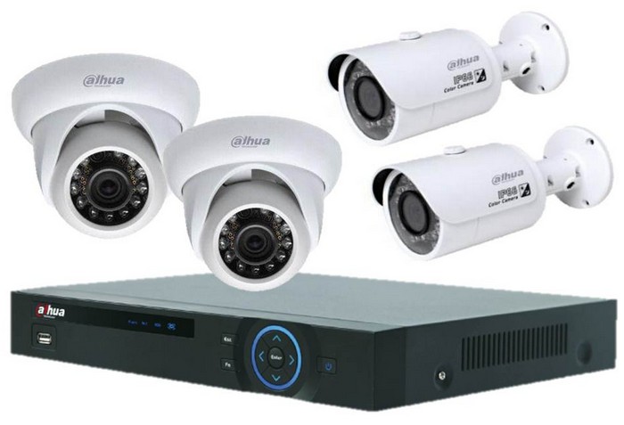 kit camera de surveillance professionnelle