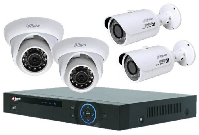 Kit camera de surveillance dahua top