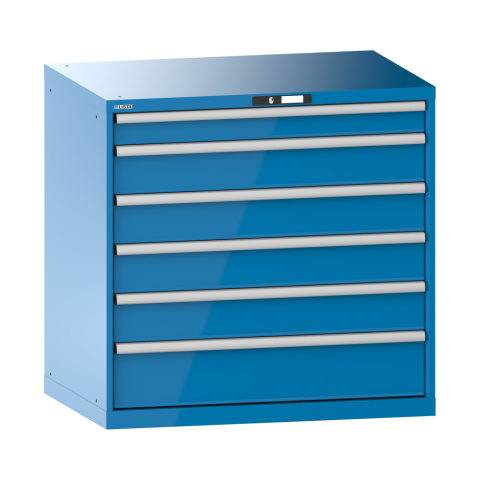 LISTA - ARMOIRE À TIROIRS (HXLXP) 100 X 102,3 X 72,5 CM KEY LOCK R5012