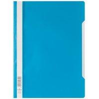 LOT DE 50 - CHEMISE DE PRÉSENTATION À LAMELLES DURABLE 22,8 X 31 CM GRIS