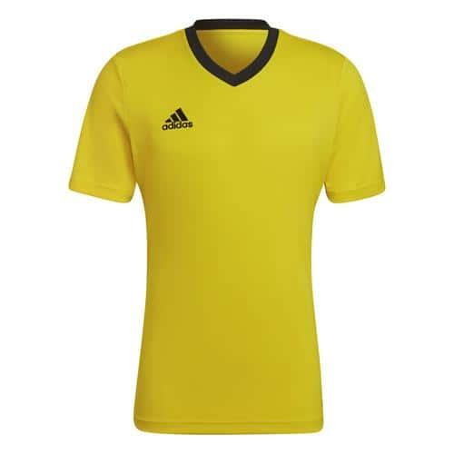 MAILLOT - ADIDAS - ENTRADA 22 JAUNE