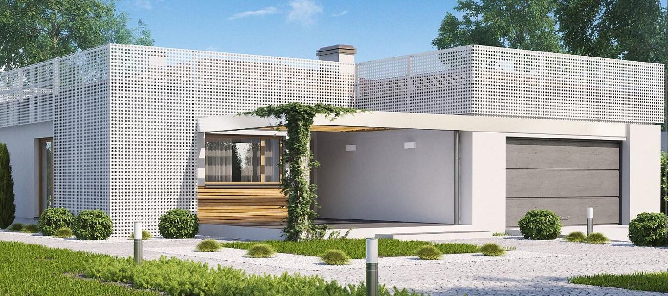 Maison préfabriquée en acier 322 m² - ISK322 - 6 chambres, bureau, 2 salles de bain, 2 terrasses_0