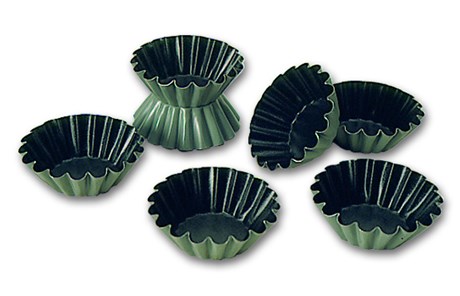 MATFER - MOULE EXOPAN® BRIOCHE À CÔTE FINE D.65 MM (VENDU PAR 25) - 330643