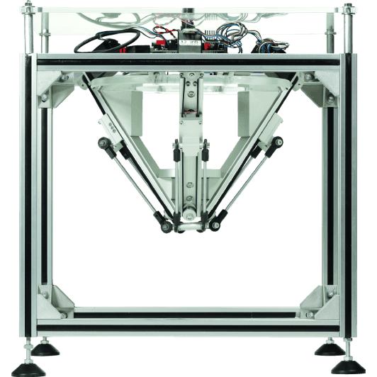 Mini robot delta léger et compact, idéal pour des fins éducatives et de formation - rbtx-igus-0014_0