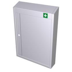 MOBINOX-armoire 'Armoire à pharmacie' 523x120x722 mm. - argenté inox 8434029622912_0