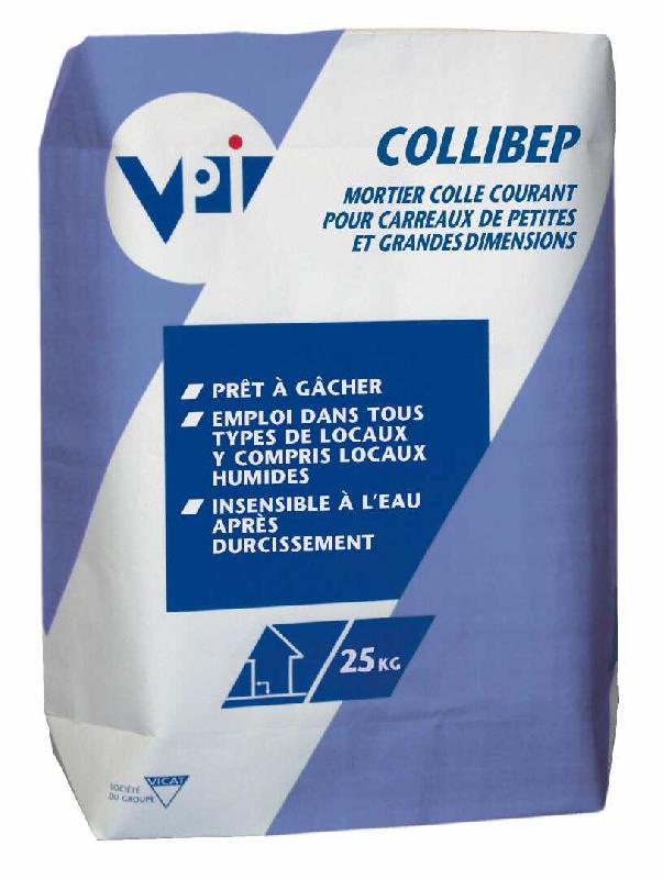 Mortier colle courant pour carreaux - collibep_0