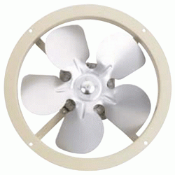 Moteur ventilateur aspirant 5W 230V avec Hélice Ø150mm - Débit 194 m³/h_0