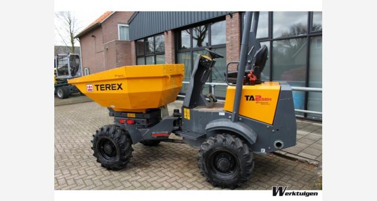 Motobasculeur terex ta2 seh_0