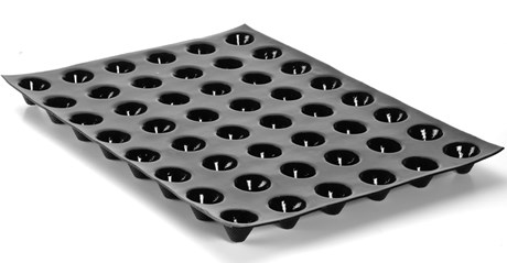 MOULE FLEXIPAN® 60 X 40 CM - 96 MINI CÔNES