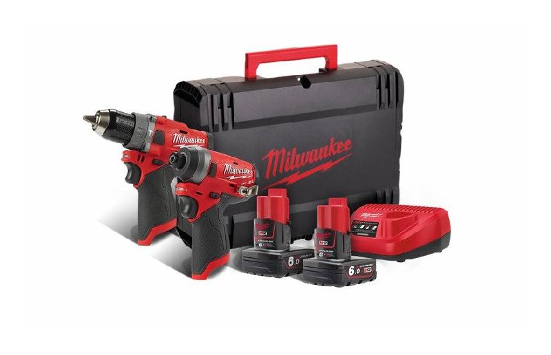 Milwaukee Batterie-Compact-burineur m12 fdd-0x sans batterie sans chargeur en HD-Box