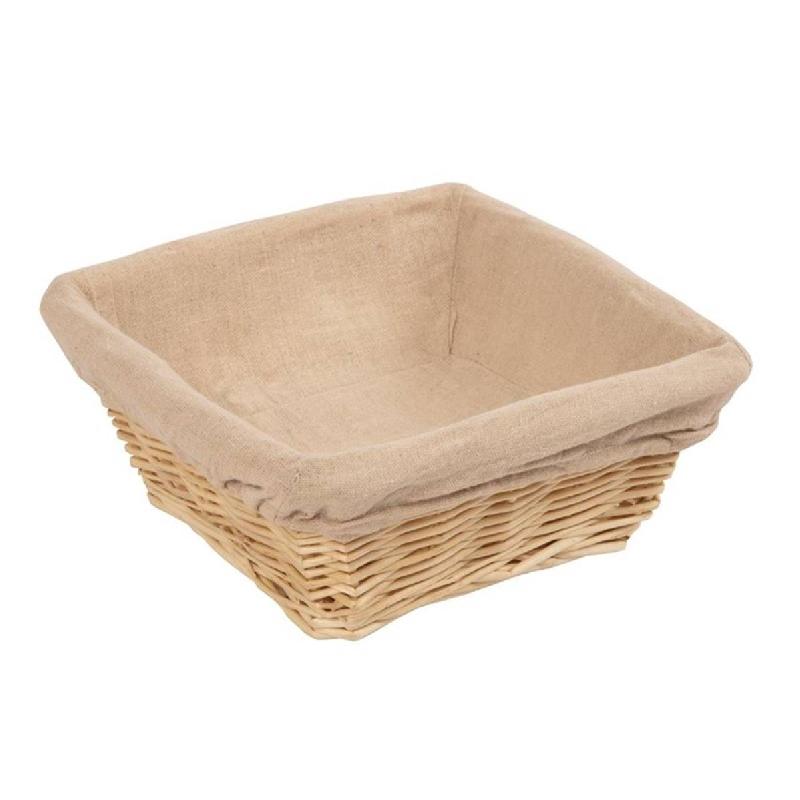 Panier en osier Olympia - Carrées_0