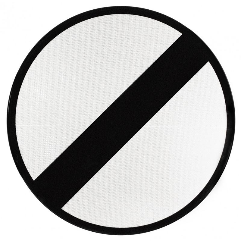 Panneau d'interdiction B31 - Fin de toutes les interdictions précédemment signalées_0