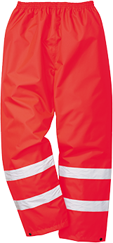 Pantalon hi-vis traffic  rouge s480, l_0